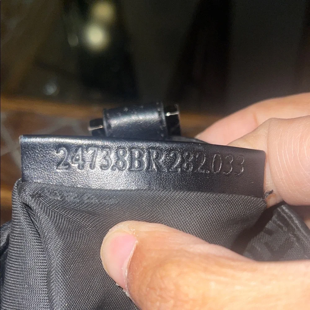 Fendi Black Zucca Print Handbag - Picture 12 of 16